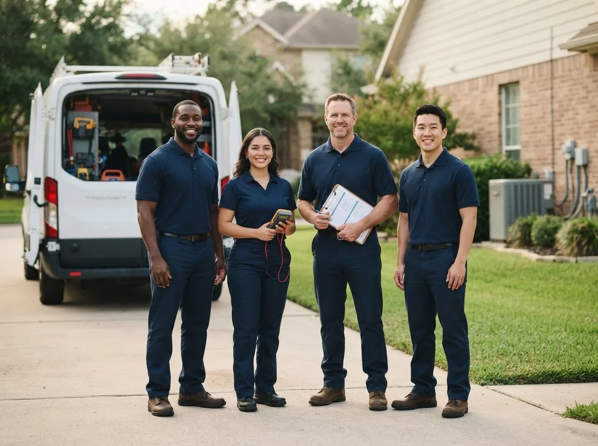 Certified HVAC technician near Newry, SC